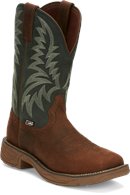 Justin Boot 11 Inch Rush in Brown